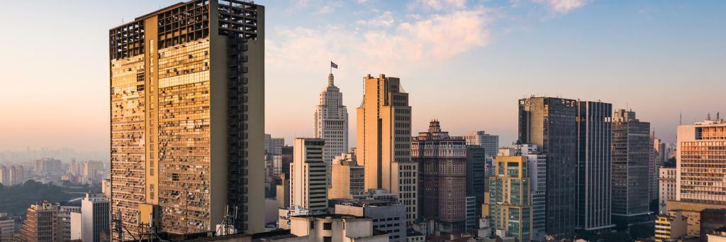 vista da cidade de São Paulo