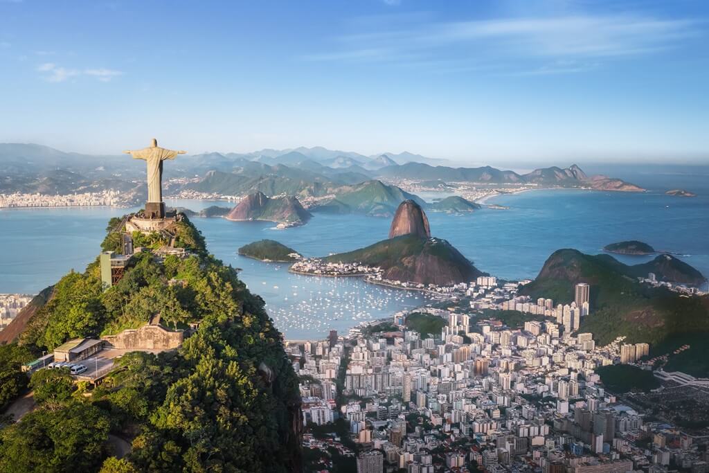 vista do Rio de Janeiro