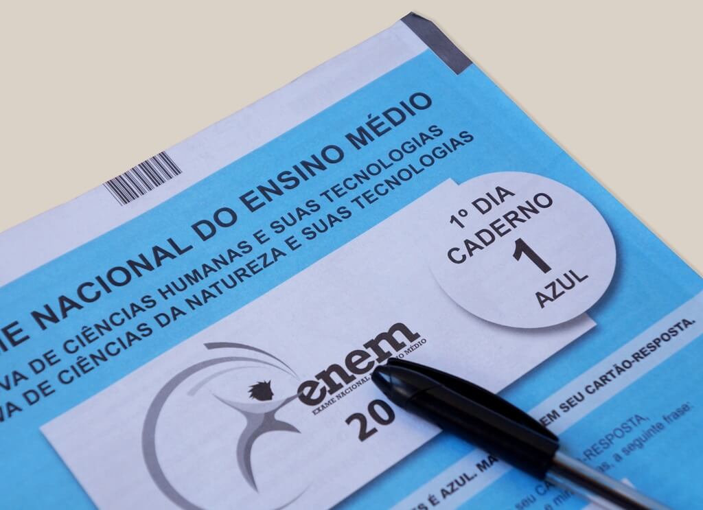 prova azul do enem