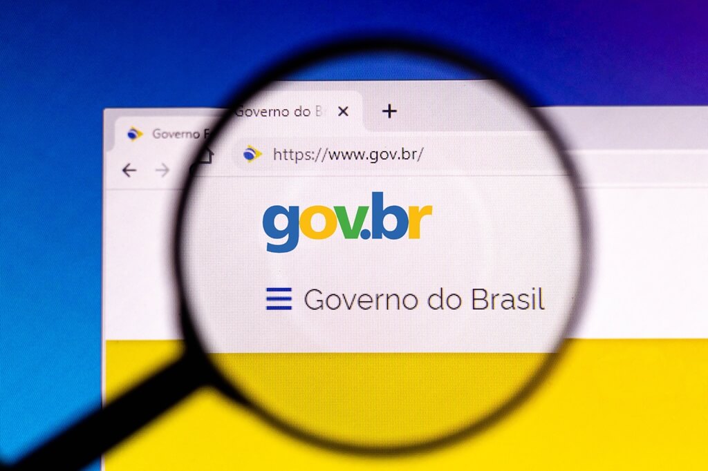 lupa em site do gov