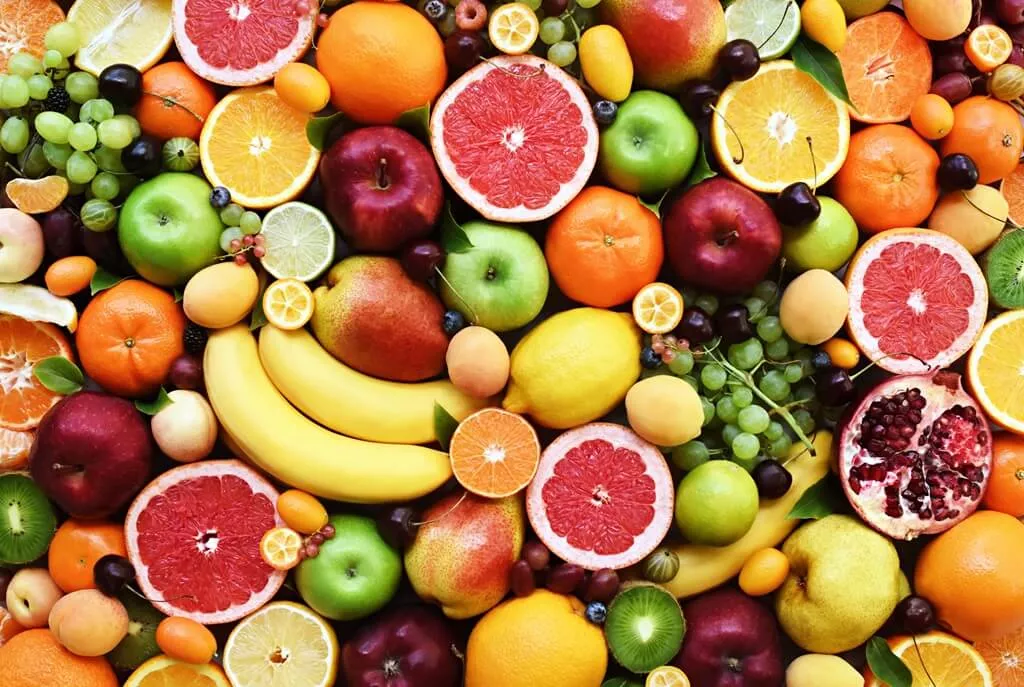 frutas diversas